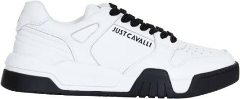 Just Cavalli Sneakers White Heren