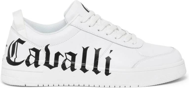 Just Cavalli Sneakers White Heren