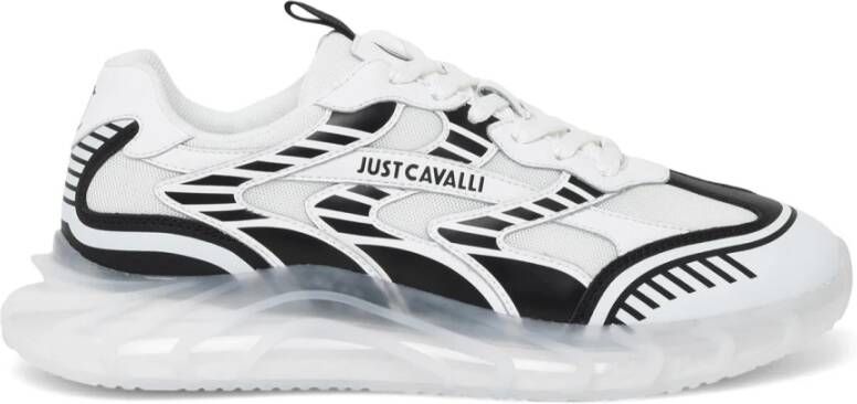 Just Cavalli Sneakers White Heren