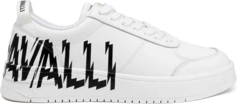 Just Cavalli Sneakers White Heren