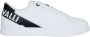 Just Cavalli Minimal DIS 2 Heren Sneakers White Heren - Thumbnail 4