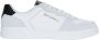 Just Cavalli Grainy Leather Heren Sneakers White Heren - Thumbnail 1