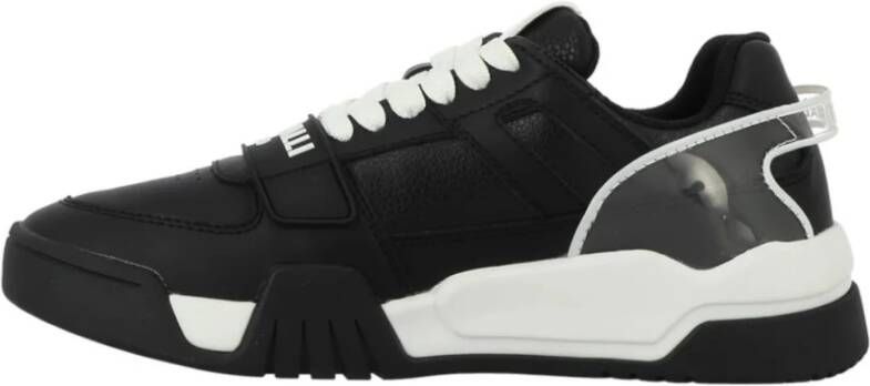 Roberto Cavalli Stijlvolle Sneakers voor Mannen Black Heren