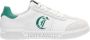 Roberto Cavalli Stijlvolle Sneakers voor Mannen White Heren - Thumbnail 1