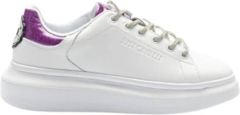 Just Cavalli Ursa Dis. 07 Dames Sneakers White Dames