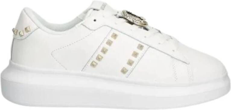 Just Cavalli Ursa Dis. 3 Damessneakers White Dames