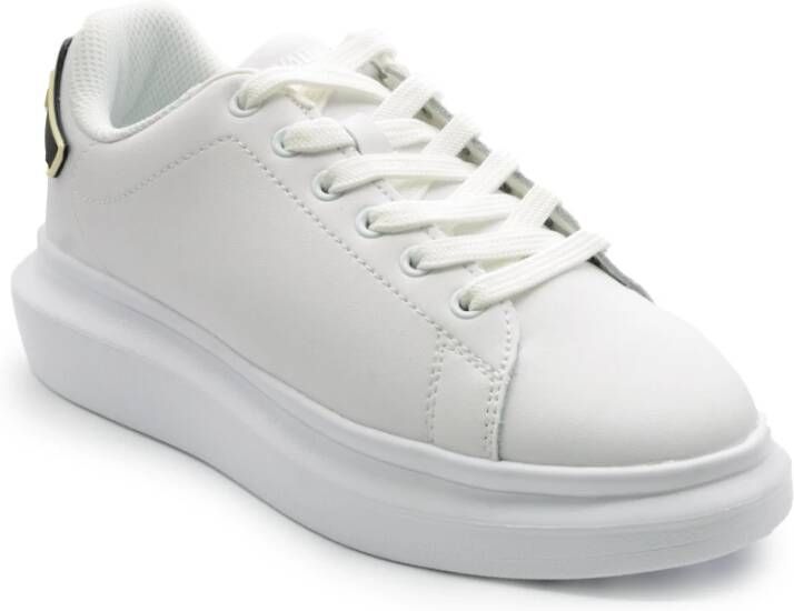 Just Cavalli Witte damessneakers 77Ra3Sb2 Zpa68 White Dames