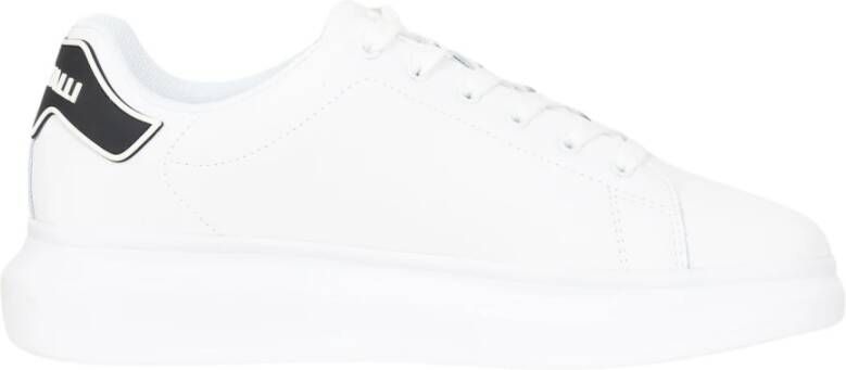 Just Cavalli Witte Sneakers voor Stijlvolle Mannen White Heren