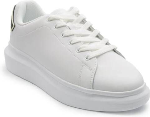 Just Cavalli Witte sneakers met rubberen zool White Heren