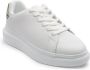 Just Cavalli Witte Sneakers voor Stijlvolle Mannen White Heren - Thumbnail 4