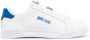 Roberto Cavalli Heren Lage Top Witte Sneakers Blauw White Heren - Thumbnail 1