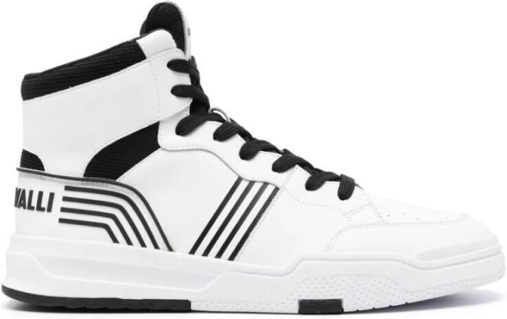 Just Cavalli Witte Sneakers voor Heren White Heren