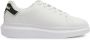 Just Cavalli Witte Sneakers voor Stijlvolle Mannen White Heren - Thumbnail 1