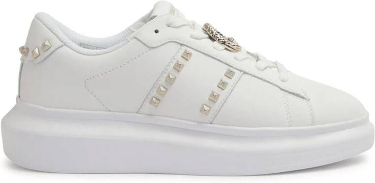 Just Cavalli Witte Sneakers voor Vrouwen White Dames