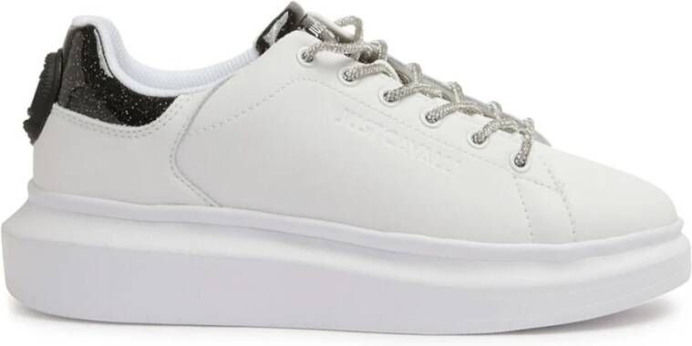 Just Cavalli Witte Sneakers voor Vrouwen White Dames