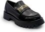 Just Cavalli Zwarte dames mocassins stijlvol model Black Dames - Thumbnail 1