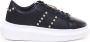 Just Cavalli Zwarte Sneakers Verhoog Stijl Mode Comfort Black Dames - Thumbnail 1