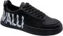 Just Cavalli Zwarte leren sneakers Model 76Qa3Sm5 Black Heren - Thumbnail 4