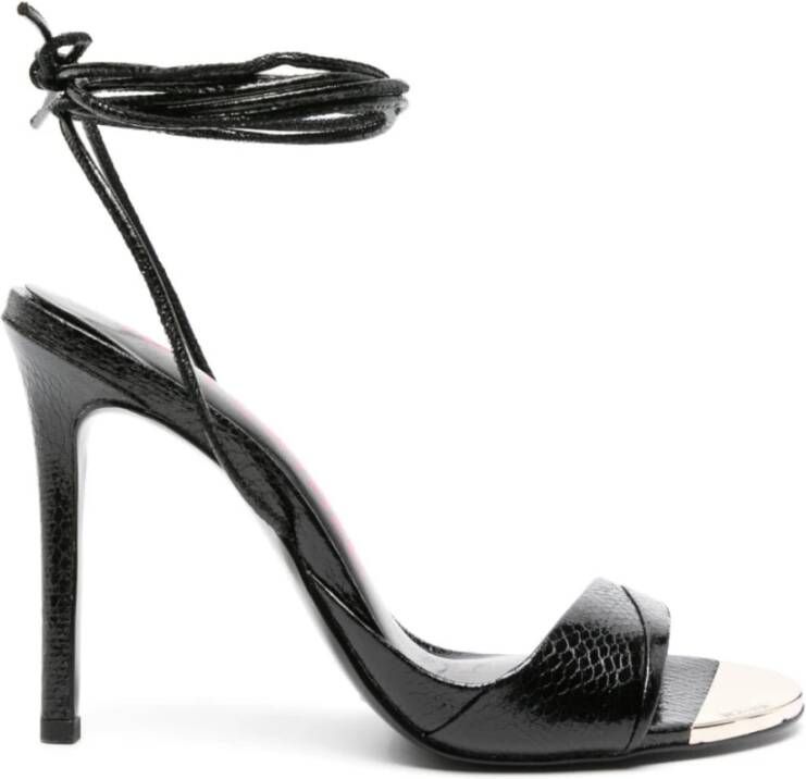 Just Cavalli Zwarte Pumps voor Vrouwen Black Dames