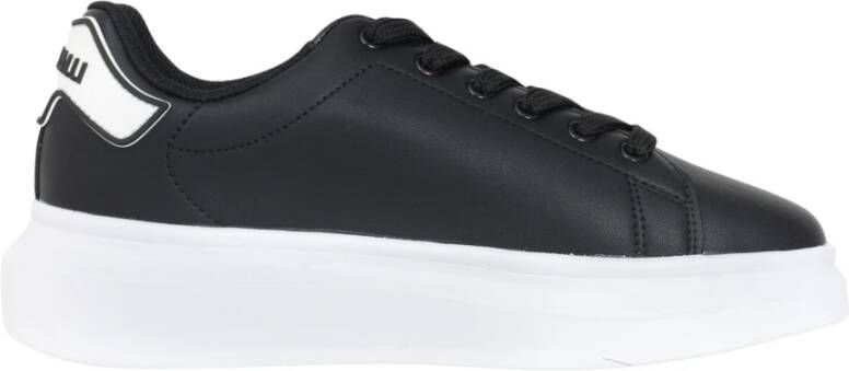 Just Cavalli Zwarte Sneakers met Logo Black Dames