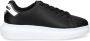 Just Cavalli Zwarte Sneakers voor Mannen Aw24 Black Heren - Thumbnail 1