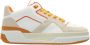 Just DON Luxe JD3 Sneakers Wit Beige Oranje Multicolor Heren - Thumbnail 1