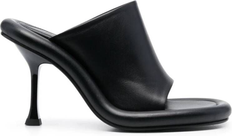 JW Anderson Heeled Mules Zwart Dames