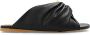 JW Anderson Klassieke Ciabatta Loafers voor Heren Black Dames - Thumbnail 2