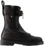 JW Anderson Leather boots Black Dames - Thumbnail 1