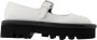 JW Anderson Leather flats White Dames - Thumbnail 1