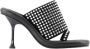 JW Anderson Leather sandals Black Dames - Thumbnail 1