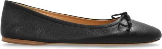 JW Anderson Leren balletflats Black Dames