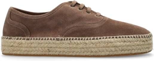 JW Anderson Leren schoenen Brown Heren