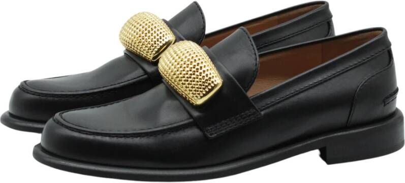 JW Anderson Leren schoenen Black Dames