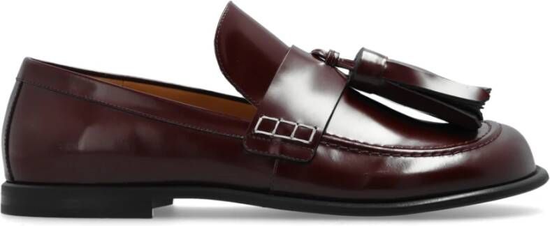 JW Anderson Loafers schoenen Brown Heren