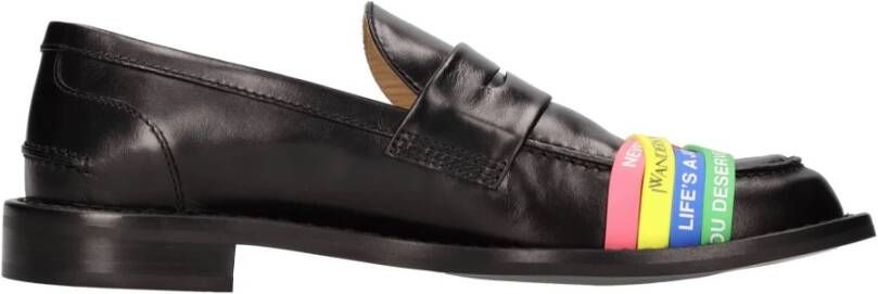 JW Anderson Platte schoenen Zwart Black Heren