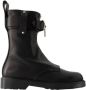 JW Anderson Pre-owned Leather boots Black Dames - Thumbnail 1