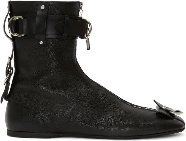 JW Anderson Punk Enkellaars Black Dames