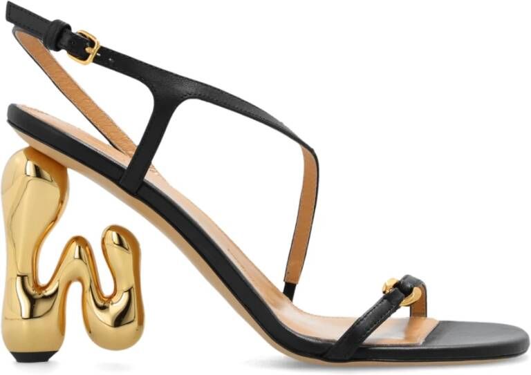 JW Anderson Sandalen met hak Black Dames