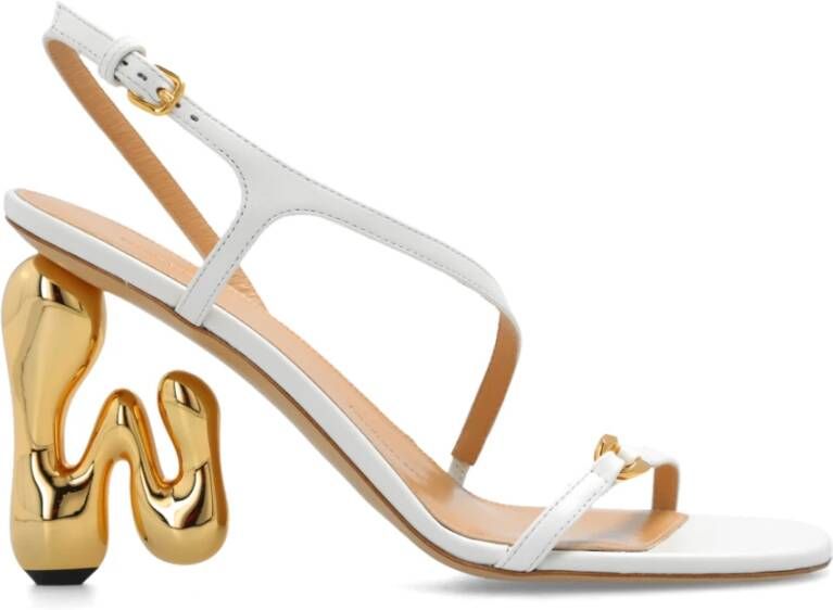 JW Anderson Sandalen met hak White Dames