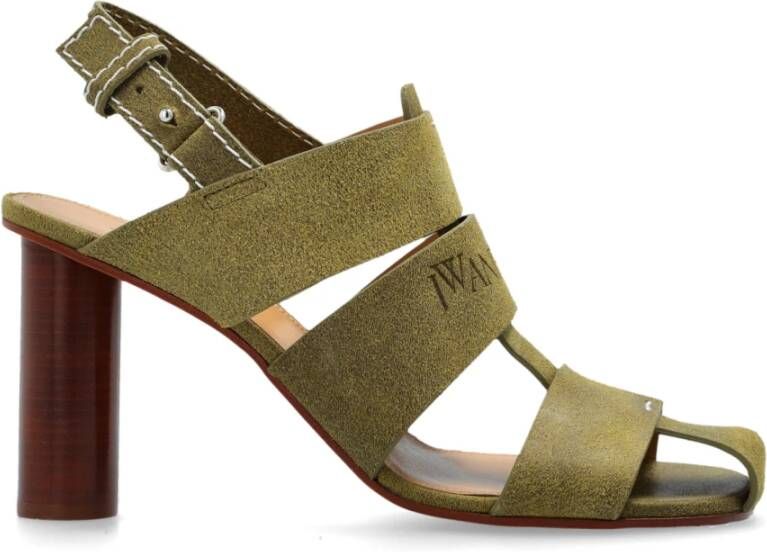 JW Anderson Sandalettes met hak Green Dames