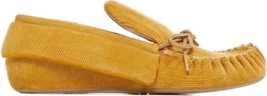 JW Anderson Stijlvolle Platte Schoenen Yellow Dames