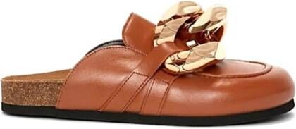 JW Anderson Stijlvolle Schoenen voor Buitensport Brown Dames