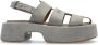 JW Anderson Suede platform schoenen Gray Dames - Thumbnail 1