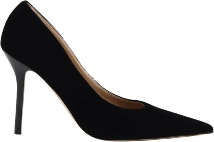 JW Anderson Leren High Heel Pump Schoen Black Dames