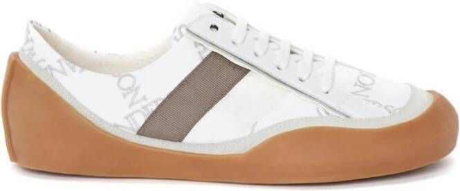 JW Anderson Witte Bubble Casual Sneakers White Dames