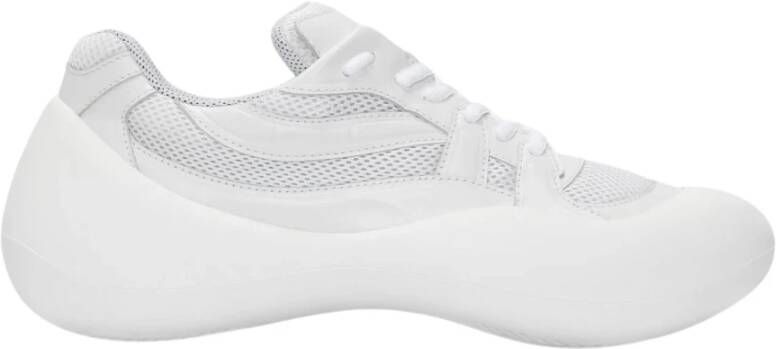 JW Anderson Witte Chunky Lage Top Sneakers White Dames