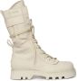 JW Anderson Witte Veterschoenen Italiaans Gemaakt White Heren - Thumbnail 1