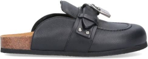 JW Anderson Zwarte Sandalen voor Dames Black Dames