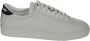 K-way Stijlvolle witte sneakers met blauw detail White Heren - Thumbnail 13